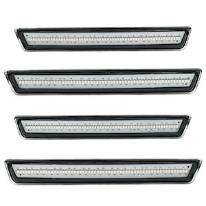 Seitenmarkierung SMD \(klar\) 15-23 Dodge Challenger