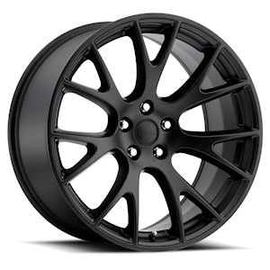 Felge - 20x11 Hellcat \(schwarz\) 15-23 Dodge Challenger