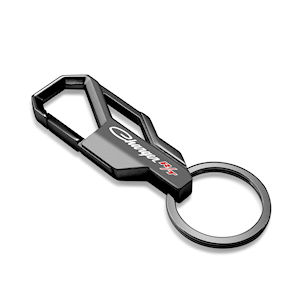 Schl�sselanh�nger - Snap Hook \(schwarz\) Charger R/T