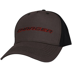 Baseball Kappe - Dodge Charger \(schwarz/grau\)
