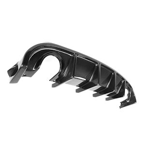Heck-Diffusor \(Karbon\) 15-23 Dodge Charger Hellcat