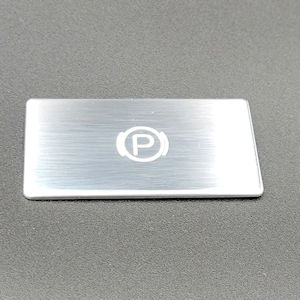 Parkbremshebel-Cover \(poliert\) 88-94 GM Trucks/SUV