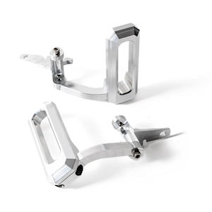 T�rgriffe Innen Aluminium \(silber\) 95-99 GM Trucks/SUV