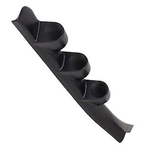 Zusatzinstrumenten-Halter \(Black\) 88-94 GM Trucks