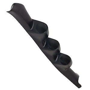 Zusatzinstrumenten-Halter \(Black\) 95-99 GM Trucks