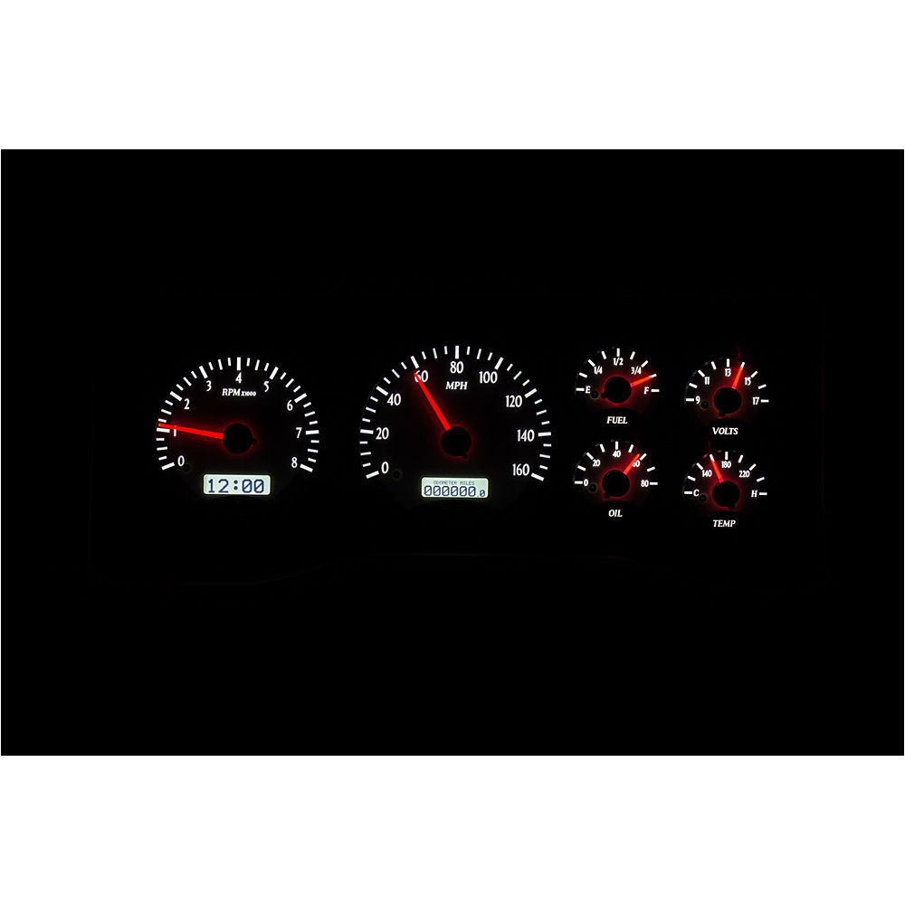 Metric Gauge Cluster from Dakota Digital for 19951999 Chevy/GMC Trucks