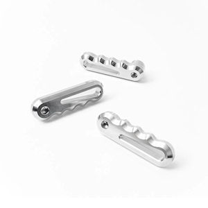 Sitzversteller-Hebel 3x \(silber\) 95-98 GM Trucks EXT