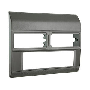 Radio-Umbausatz Grau \(DIN\) 88-94 GM Trucks/SUV