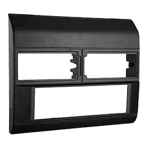 Radio-Umbausatz Schwarz \(DIN\) 88-94 GM Trucks/SUV