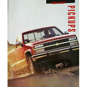 Neuwagenprospekt - 1993 Chevy Pickups \(englisch\)