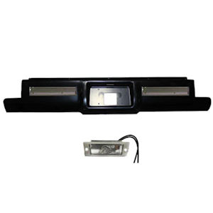 Heckblende - Air Vents \(Stepside\) 88-98 GM C/K Trucks