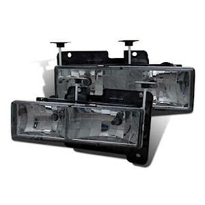 Scheinwerfer Halogen \(get�nt\) 88-99 GM Trucks SUV