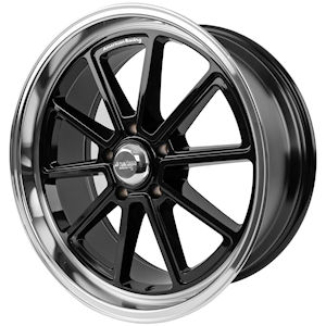 Felge - 18x8 VN510 Vintage \(schwarz\) 88-98 GM C1500