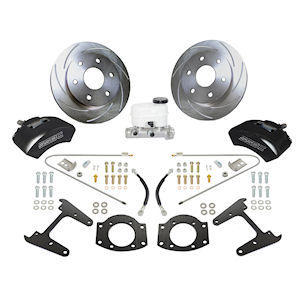 Bremsen-Umr�stung HA 10 \(Black\) 88-99 GM K1500 Trucks SUV