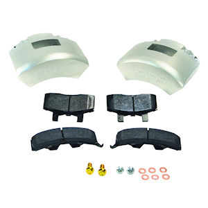 Bremsen-Kit VA Super Twin \(Silver\) 88-99 GM Trucks SUV