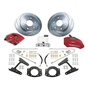 Bremsen-Umr�stung HA 11 \(Red\) 88-99 GM K1500 Trucks SUV