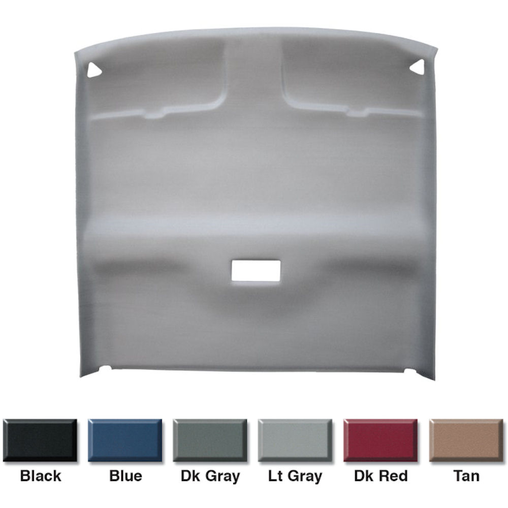 Headliner made of ABS from LMC Truck for 1988-98 Chevy/GMC Fullsize Trucks