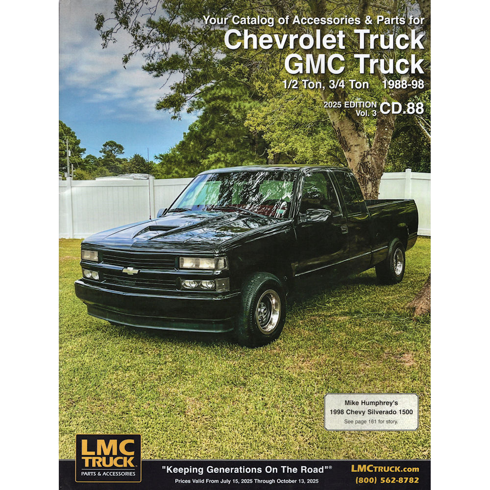 LMC Parts Catalog for 198898 Chevrolet Fullsize Trucks
