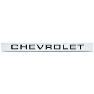 Emblem - Heckklappe CHEVROLET \(Repro\) 88-98 Trucks
