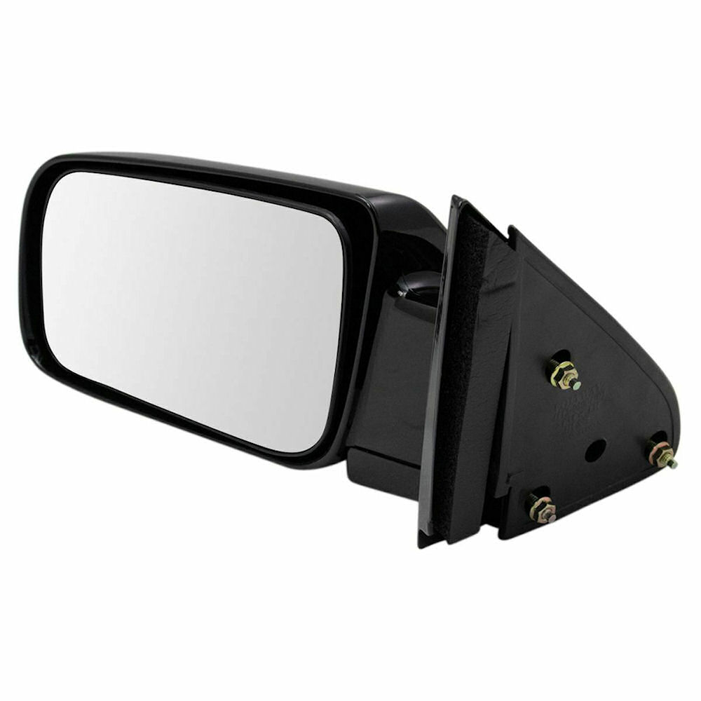 Manual Sideview Mirror Black LH from LMC Truck for 19881999 GM Trucks SUV