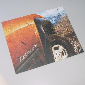 Neuwagenprospekt - 2004 Chevy Colorado \(englisch\) A