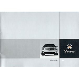 Neuwagenprospekt - 2003 Cadillac CTS \(deutsch\)