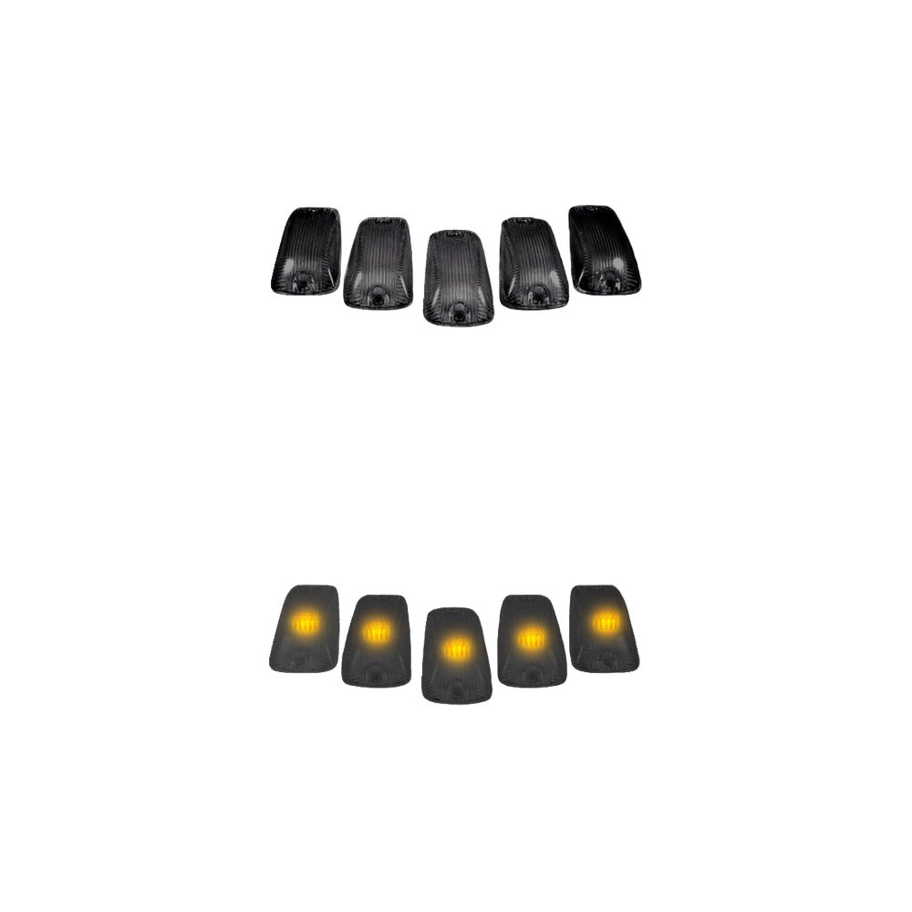 Cab Roof Light Lenses (tinted) 88-98 Chevy/GMC Trucks