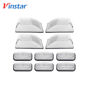 Roof Cab Light Set LED (clear) from Vinstar for 2003-2009 Hummer H2