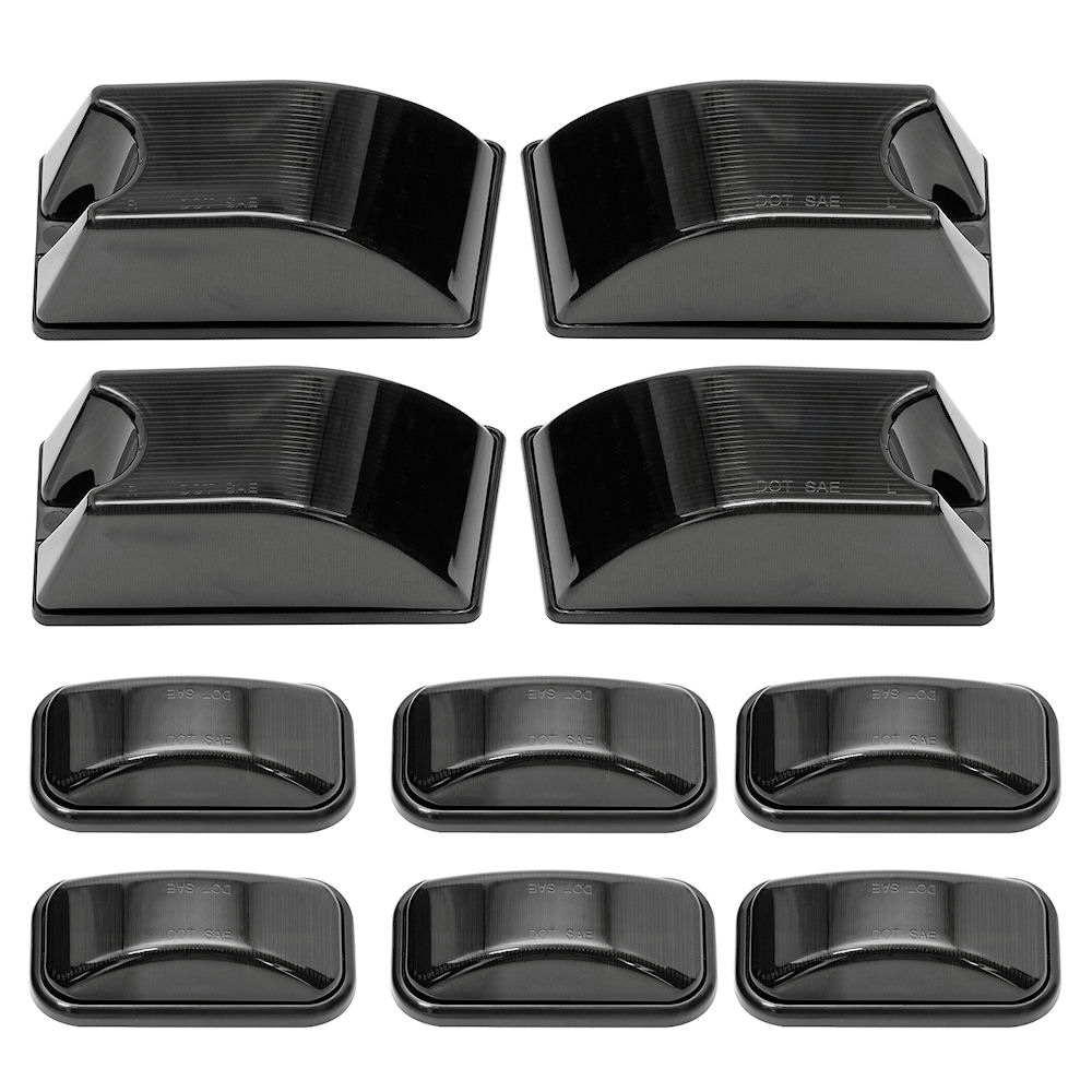 Cab Roof Light Set LED (tinted) 03-09 Hummer H2