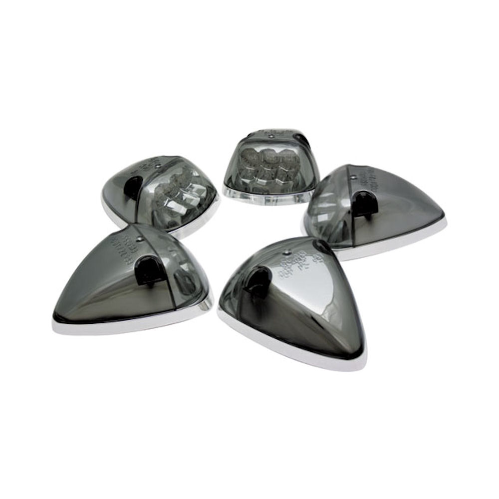 Cab Roof Lights LED Chrome (tinted) 94-98 Dodge RAM