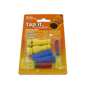 6x Posi Tap In-Line Cable Connectors 2x604/605/606 Mix