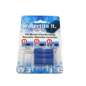 3x Posi-Tite Watertite Cable Connectors Wiring 617 blue