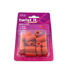 18x Posi Twist Multi Wire Cable Connectors (609) orange