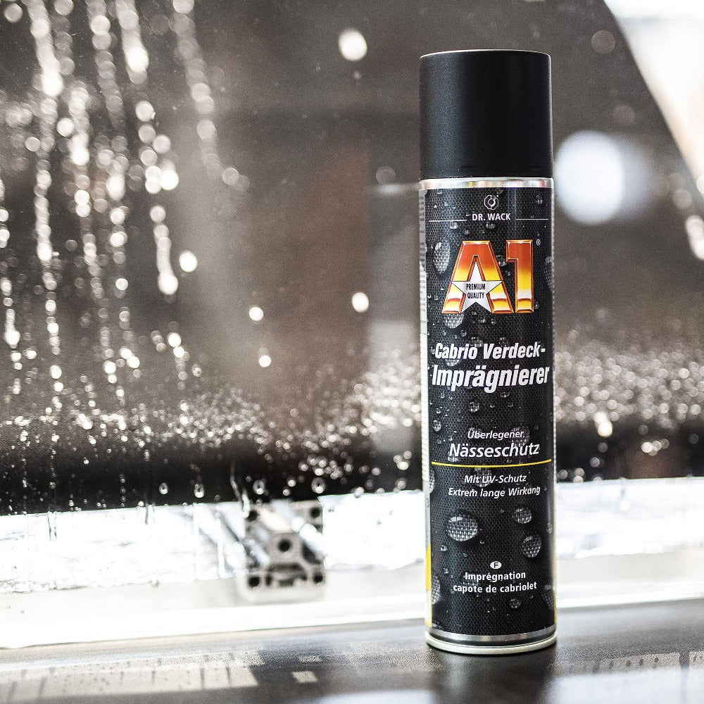 Dr. Wack A1 ALL In ONE Innen- & Glas Reiniger (2570) - 500ml - Foto 5