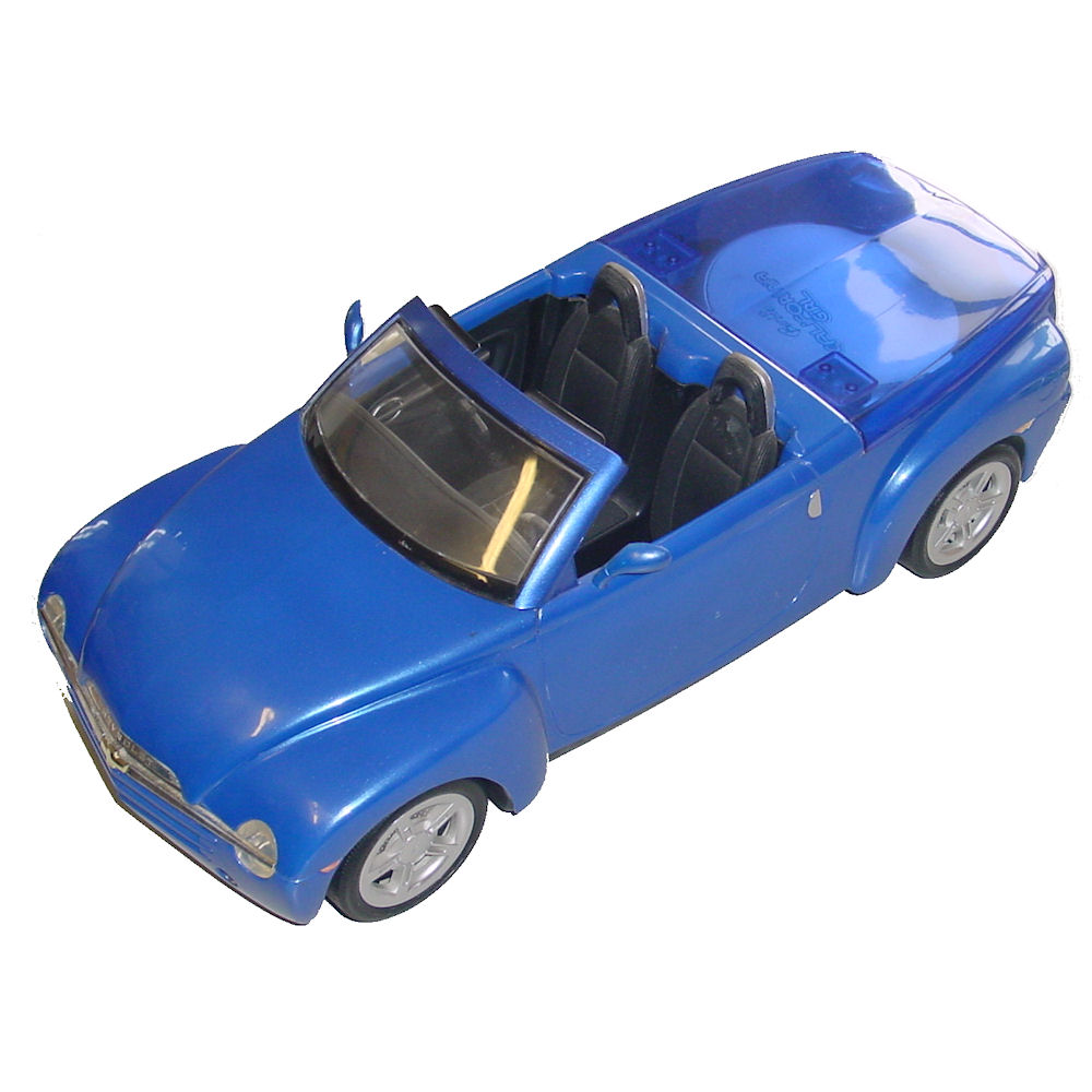 Car Model - 2004 Chevy SSR (Barbie Cali Girl)
