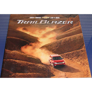 2002 Chevrolet Trailblazer Sales Brochure (english)