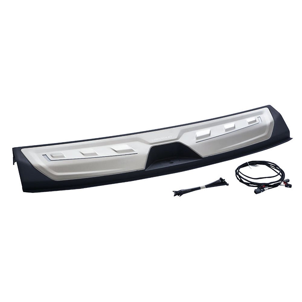 Cargo Area Sill Plate LED (Black) 22-24 Chevy Tahoe