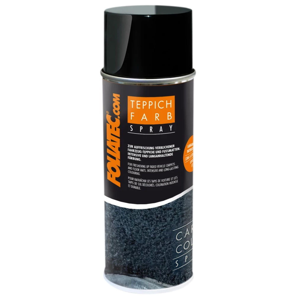 Carpet Colour Spray - Paint (Black) 400ml