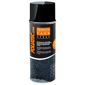 FoliaTec Carpet Colour Spray (Interior) black 400ml