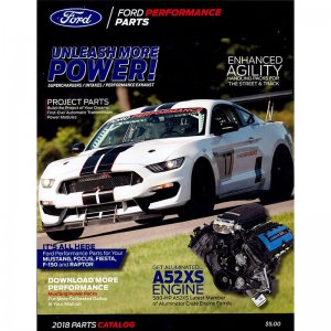 2018 Ford Racing Tuning and Performance Parts Catalog