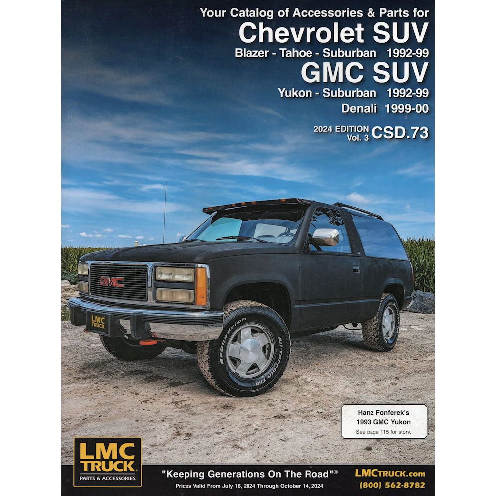 Free Catalogs For Chevy Gmc Ford And Dodge Trucks Lmc Truck >> Catalog 2018 Lmc Parts 48 92 99 Chevy Tahoe Suburban Free Catalogs For Chevy Gmc Ford And Dodge Trucks Lmc Truck >> Catalog 2018 Lmc Parts 48 92 99 Chevy Tahoe Suburban