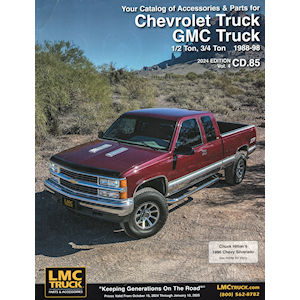parts lmc spare chevy catalog truck