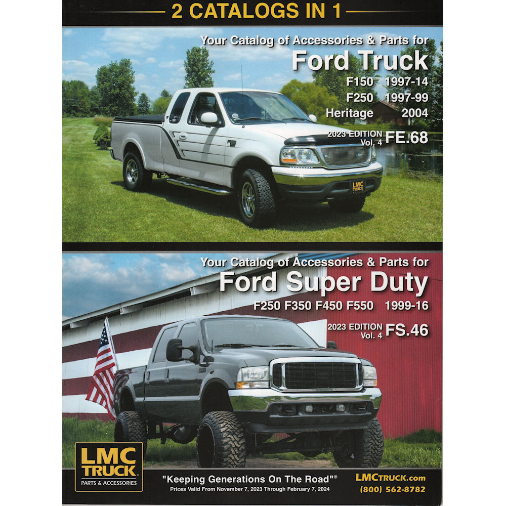 LMC Spare & Tuning Parts Catalog for 199714 Ford F150
