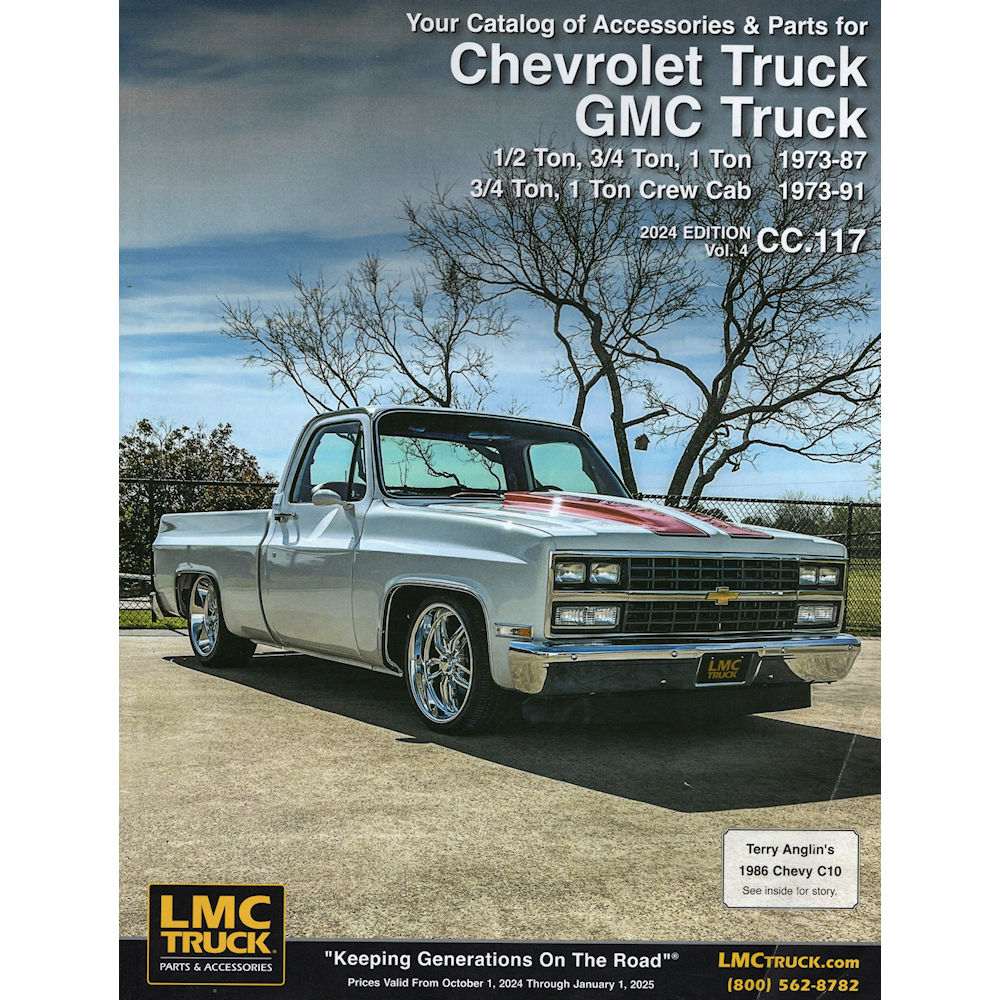1986 chevy truck parts catalogs discount