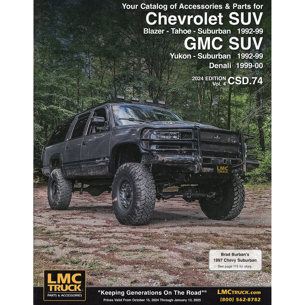Catalog - 2024 LMC Parts (CSD74) 92-99 Chevy/GMC SUV