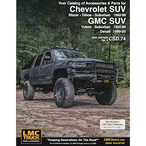 LMC Parts Catalog for 1992-99 Chevrolet Tahoe/Suburban