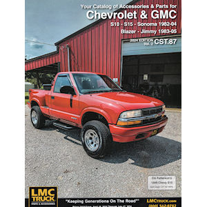 LMC Parts Catalog for 1982-2005 Chevrolet S10/Blazer