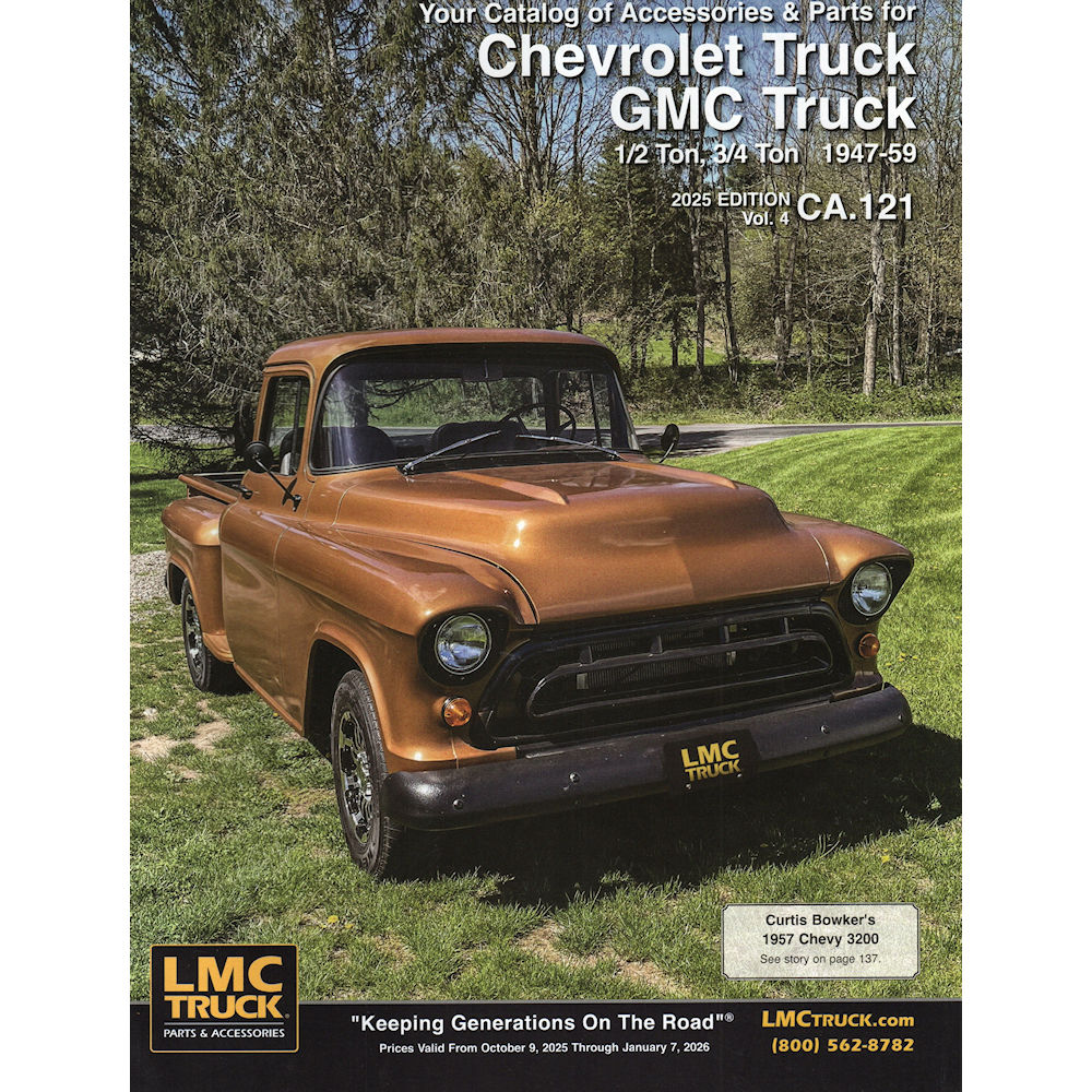 Catalog - 2025 LMC Parts (CA120) 47-59 Chevy Trucks