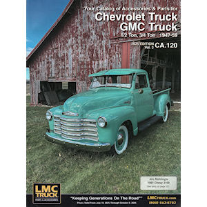 LMC Parts Catalog for 1947-59 Chevy/GMC Classic Trucks