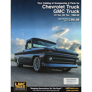 LMC Parts Catalog for 1960-66 Chevy/GMC Classic Trucks